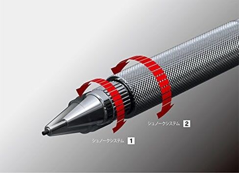 بلاتينيوم برو استخدام 171 قلم رصاص ميكانيكي أسود 0.7 ملم، MSDA-1500C#1 in Kuwait