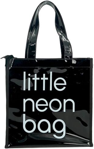 DISCOVERYS Candy Colored Transparent Clear PVC Jelly Beach Tote Bag Handbags Medium in Saudi Arabia