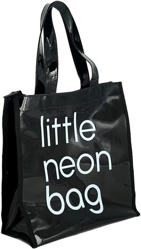 DISCOVERYS Candy Colored Transparent Clear PVC Jelly Beach Tote Bag Handbags Medium in Saudi Arabia