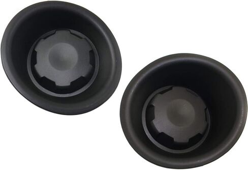 For Nissan Frontier Fog Light Cover 2005-2019 Driver and Passenger Side Pair/Set | Grille Bezel | Steel | Black | NI1038118, NI1039118 | 62257EA810, 62256EA810 in Saudi Arabia