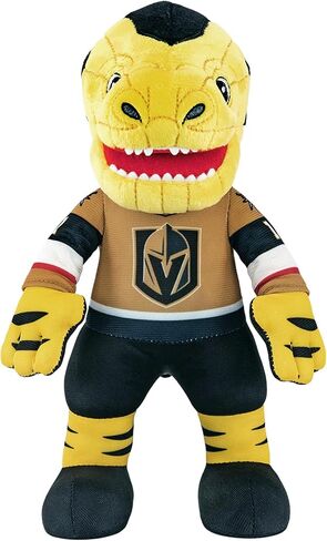 Bleacher Creatures Colorado Avalanche Bernie 10" Plush Figure- A Mascot for Play or Display in Kuwait