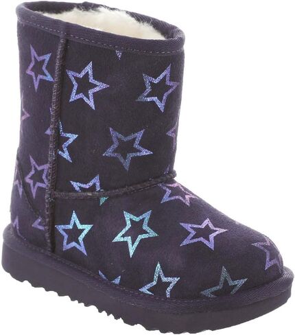 UGG Unisex-Child T Classic Ii Iridescent Stars Fashion Boot in Saudi Arabia