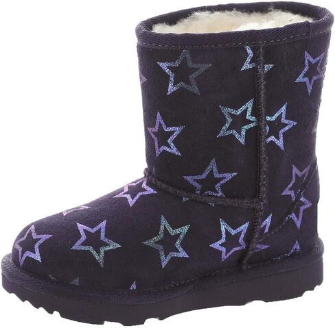 UGG Unisex-Child T Classic Ii Iridescent Stars Fashion Boot in Saudi Arabia