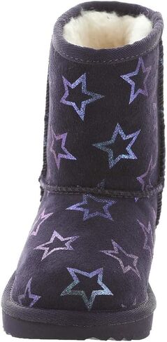 UGG Unisex-Child T Classic Ii Iridescent Stars Fashion Boot in Saudi Arabia