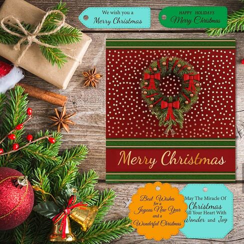 origach عيد ميلاد سعيد رغبات واضحة طوابع قطع يموت مجموعة الاستنسل، طوابع سيليكون قطع يموت معدنية وقالب استنسل الحيوانات الأليفة مع عناصر عيد الميلاد لصنع بطاقة سكرابوكينغ ديي صياغة in Saudi Arabia