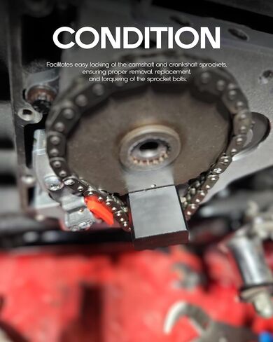 أداة قفل Cam Sprocket متوافقة مع جميع موديلات Harley 2007-2016 Twin Cam، موديلات محرك 2017-UP Milwaukee 8(M8)، موديلات Dyna 2006. in Kuwait