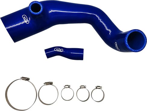 Silicone Air Intake Boost Inlet Hose Compatible With MI NI COOPER S R55 R56 R57 2007 2008 2009 2010 2011 2012 (Yellow) in Kuwait