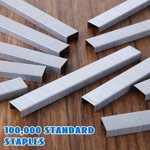 100000 دبابيس قياسية، 1/4 بوصة دبابيس قياسية للمكتب 26/6 5000 لكل صندوق 20 حزمة، دبابيس مكتبية، دبابيس خالية من المربى، مكتب المعلم والمكتب المنزلي دبابيس قياسية in Saudi Arabia