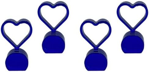 4PCS Aluminum Heart Shape Wheel Tyre Stem Covers Universal Fit Cars, SUVs, Bike and Bicycle, Trucks, Motorcycles (Red) in Saudi Arabia