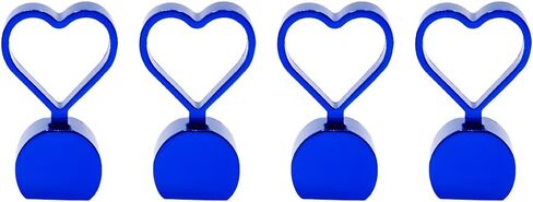 4PCS Aluminum Heart Shape Wheel Tyre Stem Covers Universal Fit Cars, SUVs, Bike and Bicycle, Trucks, Motorcycles (Red) in Saudi Arabia