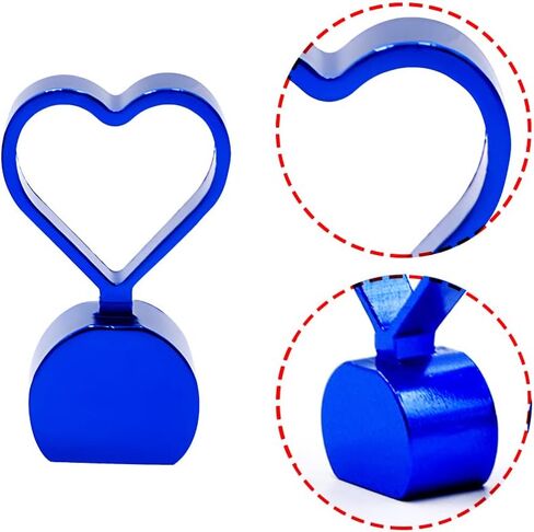 4PCS Aluminum Heart Shape Wheel Tyre Stem Covers Universal Fit Cars, SUVs, Bike and Bicycle, Trucks, Motorcycles (Red) in Saudi Arabia