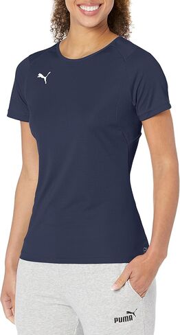 PUMA Women's Liga Training Jersey, Electric Blue Lemonadepuma White, S in Saudi Arabia