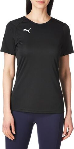 PUMA Women's Liga Training Jersey, Electric Blue Lemonadepuma White, S in Saudi Arabia