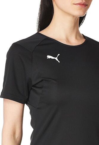 PUMA Women's Liga Training Jersey, Electric Blue Lemonadepuma White, S in Saudi Arabia