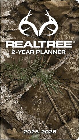 TURNER LICENSING Realtree 2025 Two Year Planner - PF (25998161228) in Saudi Arabia