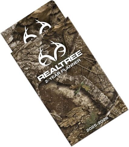 TURNER LICENSING Realtree 2025 Two Year Planner - PF (25998161228) in Saudi Arabia