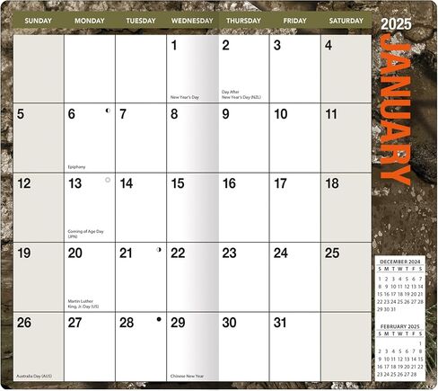 TURNER LICENSING Realtree 2025 Two Year Planner - PF (25998161228) in Saudi Arabia