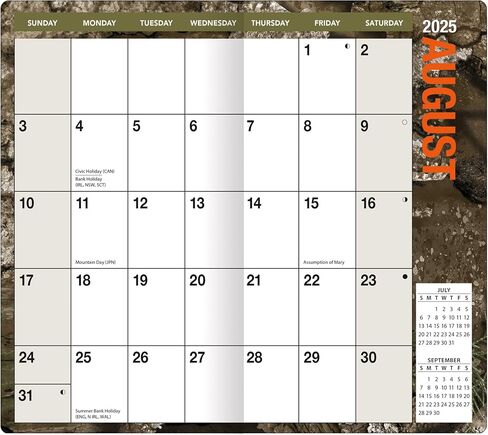 TURNER LICENSING Realtree 2025 Two Year Planner - PF (25998161228) in Saudi Arabia