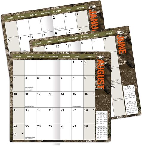 TURNER LICENSING Realtree 2025 Two Year Planner - PF (25998161228) in Saudi Arabia