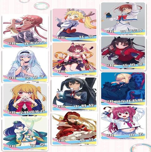 قصة آلهة، بطاقات قصة آلهة، بطاقات TCG لقصة آلهة، صندوق معزز لقصة آلهة، بطاقات معززة للعب/التداول في الرسوم المتحركة. (ز-زهرة الفتاة-1D) in Kuwait