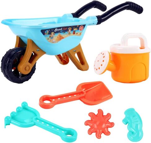 1 Set Beach Toys Kids Sand Toys Shovels Buckets Fun Sandbox Playthings Toddlers Kids Beach Travel in Saudi Arabia
