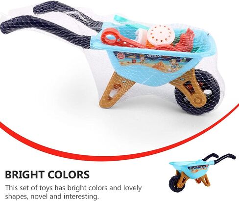 1 Set Beach Toys Kids Sand Toys Shovels Buckets Fun Sandbox Playthings Toddlers Kids Beach Travel in Saudi Arabia