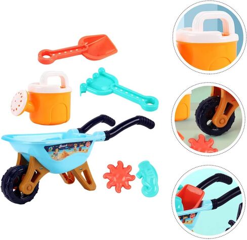 1 Set Beach Toys Kids Sand Toys Shovels Buckets Fun Sandbox Playthings Toddlers Kids Beach Travel in Saudi Arabia
