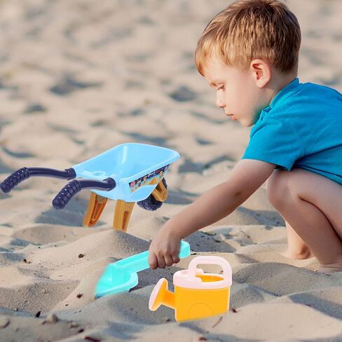 1 Set Beach Toys Kids Sand Toys Shovels Buckets Fun Sandbox Playthings Toddlers Kids Beach Travel in Saudi Arabia