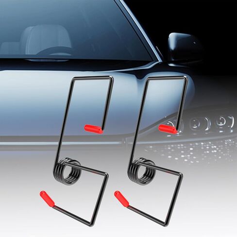Windshield Wiper Arm Pressure Spring Booster - Enhance Visibility, Improve Performance - Fits 90% of Vehicles - Easy Installation - 2 Pieces in Saudi Arabia