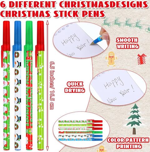 48 جهاز كمبيوتر شخصى دفاتر ملاحظات صغيرة لعيد الميلاد مع أقلام عيد الميلاد خمر دفاتر عيد الميلاد الرجعية دفاتر الجيب الصغيرة الرجعية أقلام عيد الميلاد للأطفال هدية حفلة عطلة تخزين المواد (دفتر ملاحظات صغير، 3 × 4.7 بوصة) in Kuwait