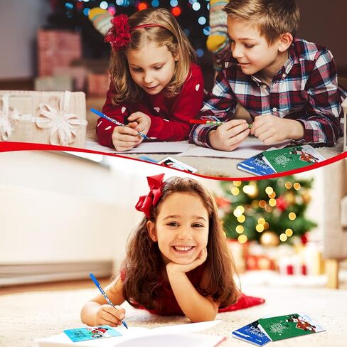 48 جهاز كمبيوتر شخصى دفاتر ملاحظات صغيرة لعيد الميلاد مع أقلام عيد الميلاد خمر دفاتر عيد الميلاد الرجعية دفاتر الجيب الصغيرة الرجعية أقلام عيد الميلاد للأطفال هدية حفلة عطلة تخزين المواد (دفتر ملاحظات صغير، 3 × 4.7 بوصة) in Kuwait