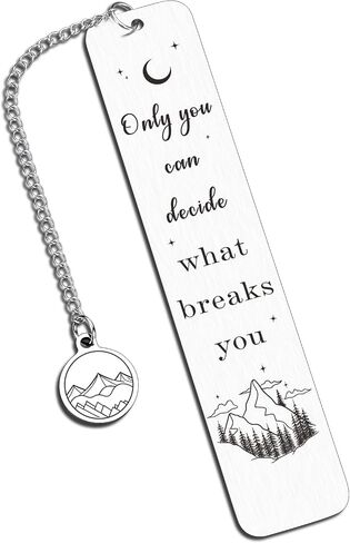 Acotar Bookmark, Acotar Merch, Bookmarks for Reading Women Easter Gifts for Women Men Booktok Accessories Spiritual Book Lover Gifts Ideas Easter Basket Stuffers for Teen Boys Girls Book Club Gifts in Kuwait