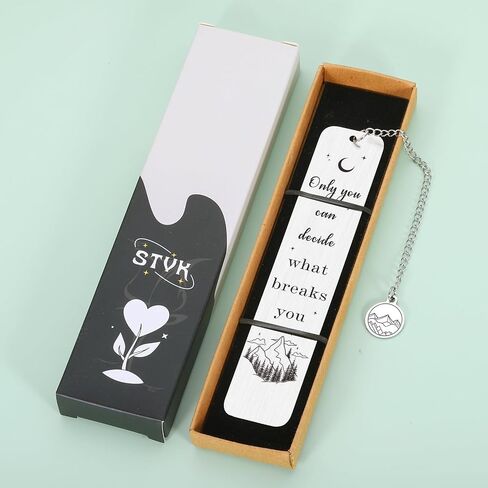 Acotar Bookmark, Acotar Merch, Bookmarks for Reading Women Easter Gifts for Women Men Booktok Accessories Spiritual Book Lover Gifts Ideas Easter Basket Stuffers for Teen Boys Girls Book Club Gifts in Kuwait