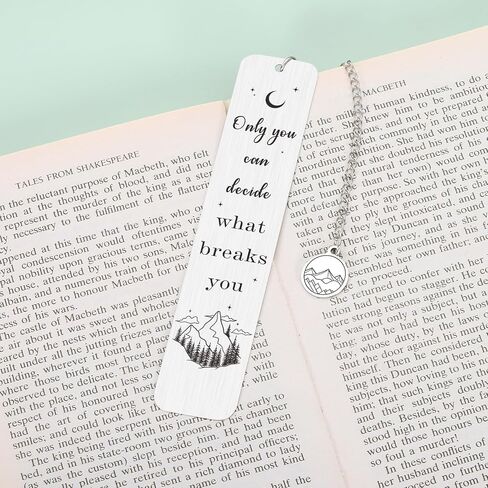 Acotar Bookmark, Acotar Merch, Bookmarks for Reading Women Easter Gifts for Women Men Booktok Accessories Spiritual Book Lover Gifts Ideas Easter Basket Stuffers for Teen Boys Girls Book Club Gifts in Kuwait