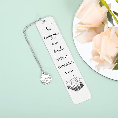 Acotar Bookmark, Acotar Merch, Bookmarks for Reading Women Easter Gifts for Women Men Booktok Accessories Spiritual Book Lover Gifts Ideas Easter Basket Stuffers for Teen Boys Girls Book Club Gifts in Kuwait