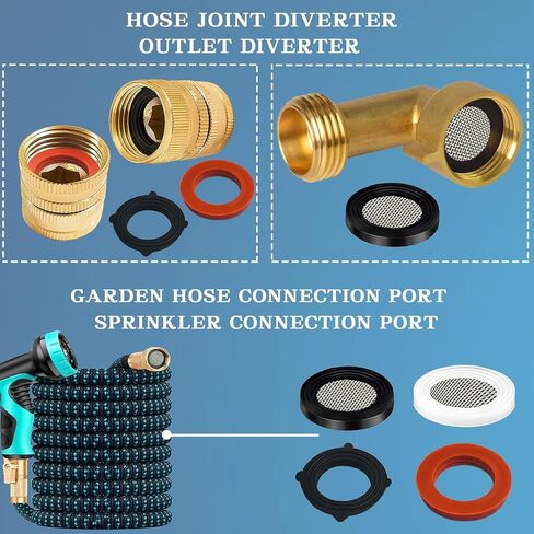 1000 قطعة 18 حجم O Ring Kit + 18 حجم غسالات مطاطية مجموعة متنوعة لصنبور السباكة أنابيب المياه خرطوم الحديقة غسالات رؤوس الدش إصلاح الحشية ووصلات الهواء أو الغاز in Saudi Arabia