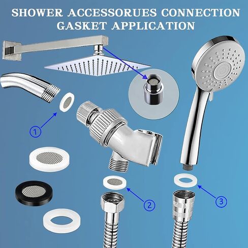 1000 قطعة 18 حجم O Ring Kit + 18 حجم غسالات مطاطية مجموعة متنوعة لصنبور السباكة أنابيب المياه خرطوم الحديقة غسالات رؤوس الدش إصلاح الحشية ووصلات الهواء أو الغاز in Saudi Arabia