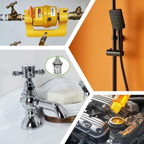 1000 قطعة 18 حجم O Ring Kit + 18 حجم غسالات مطاطية مجموعة متنوعة لصنبور السباكة أنابيب المياه خرطوم الحديقة غسالات رؤوس الدش إصلاح الحشية ووصلات الهواء أو الغاز in Saudi Arabia