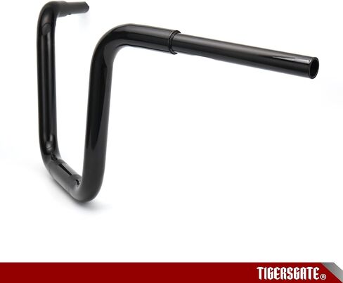 أسود 8.25 بوصة Rise Mini Ape Hangers 1.25 مقود فات لعام 2014-في وقت لاحق Harley Road King Special، 2018-UP Softail Fat Boy، Breakout، Street Bob، FXDRS، Fat Bob، Low Rider... in Kuwait