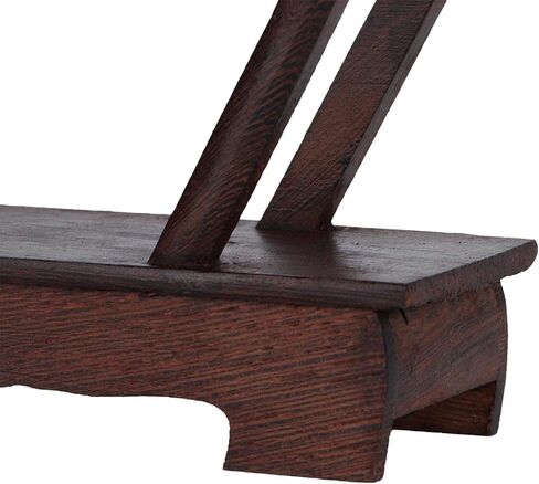 Chinese Wooden Display Stand Decoration Wooden Display Shelf Desk Organizer for Tea Pots Crafts Figurines Flower Pot Miniatures (Hexagon) in Saudi Arabia