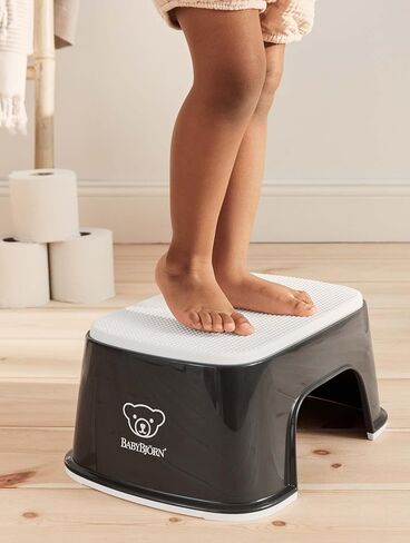 BabyBjörn Step Stool, Powder Yellow/White in Saudi Arabia