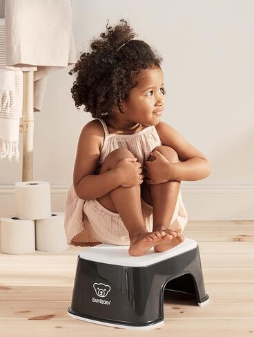 BabyBjörn Step Stool, Powder Yellow/White in Saudi Arabia