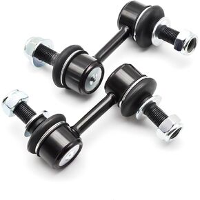 2pcs K750084 Sway Bar Link Front Stabilizer Bar Links Fits Subaru Crosstrek 2016-2017, Outback 2010-2014, Tribeca 2008-2014, WRX STI 2015-2019, XV Crosstrek 13-15, B9 Tribeca 06-07 20420-XA000