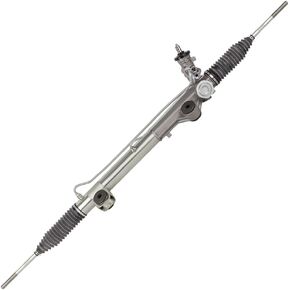 Power Steering Rack & Pinion For Ford F-150 Lincoln Mark LT 4WD 4x4 2004 2005 2006 2007 2008 - BuyAutoParts 80-00980AN New