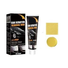 Car Scratch Repair Paste, 2024 New Car Scratch Remover for Vehicles, Fix Car Scratch Car Paint Repair Scratch Removal, Car Paint Scratch Repair Polishing Wax Kit for Car Deep Scratches (1 Pcs)