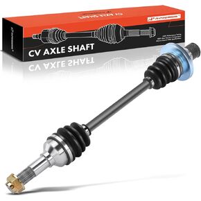 زوج A-Premium (2) مجموعة عمود محور السيرة الذاتية الخلفية متوافقة مع Yamaha Rhino 450 2006-2009 Rhino 660 2004-2007، جانب السائق والراكب، استبدال # 5UG-F530W-00-00 5UG-F53B0-21-00