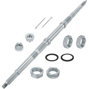 JAVIK Rear Wheel Axle shaft & Nut Washer Kit for Honda TRX300 FourTrax 300 2x4 TRX300FW FourTrax 300 4x4 1993-2000