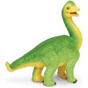 Safari Ltd. Brachiosaurus Baby Figurine - Adorable 3" Dinosaur Figure - Educational Toy for Boys, Girls, and Kids Ages 3+