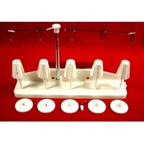 Janome Spool Stand Unit #859430009 (5 Threads) Sewing Machine