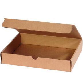 Aviditi M1182K Corrugated Literature Mailer, 11-1/8" Length x 8-3/4" Width x 2" Height, Kraft (Bundle of 50)
